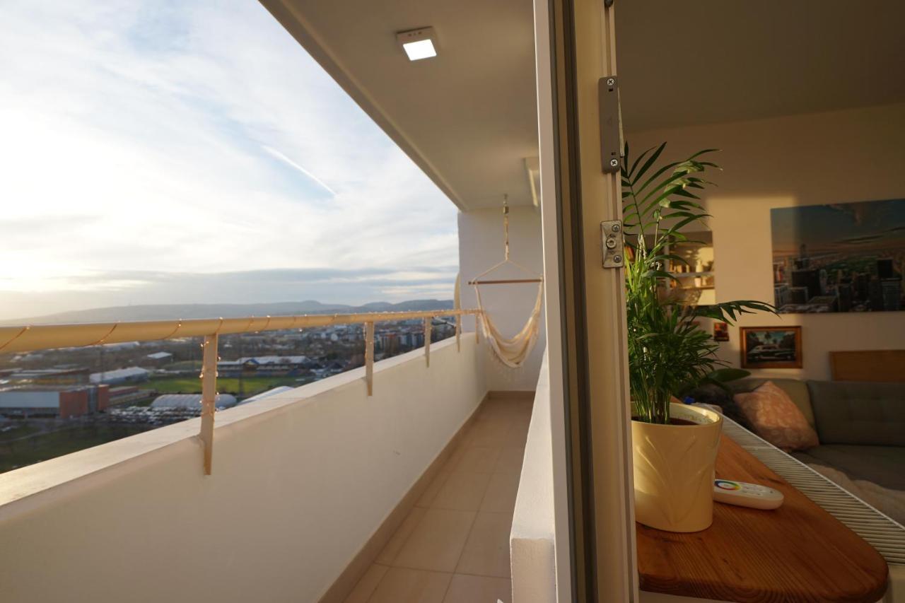Budapest Skyline Apartment Eksteriør billede