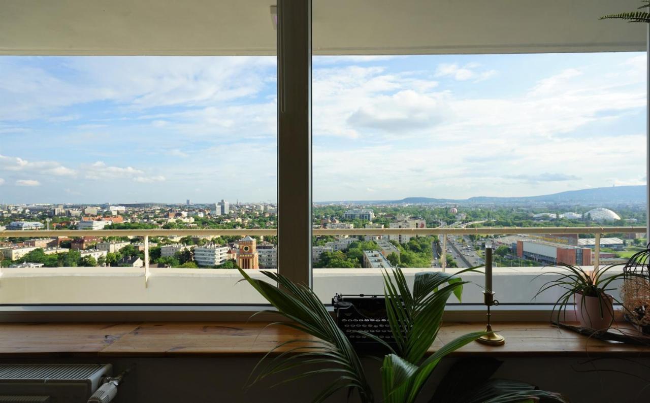 Budapest Skyline Apartment Eksteriør billede