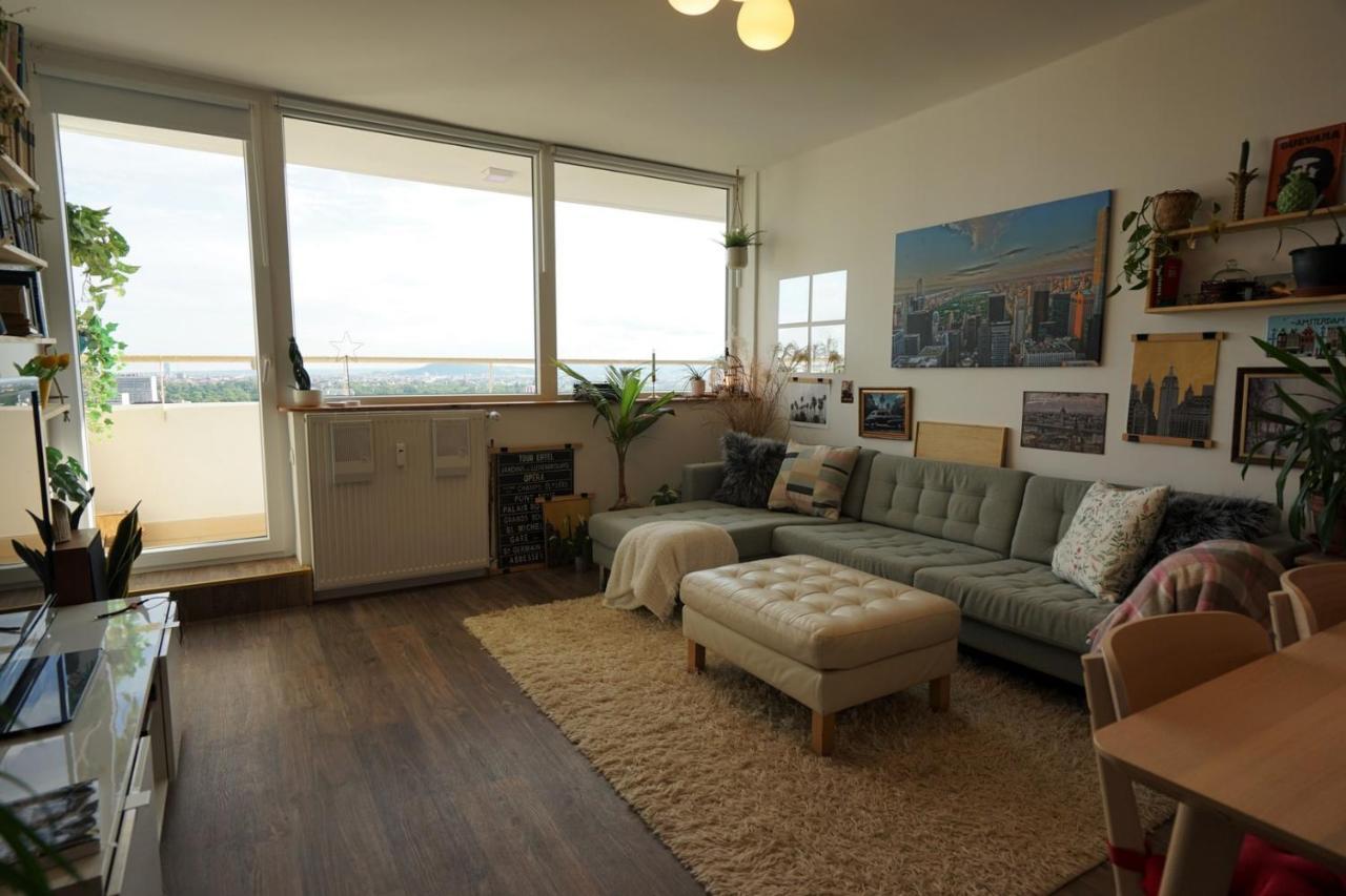Budapest Skyline Apartment Eksteriør billede
