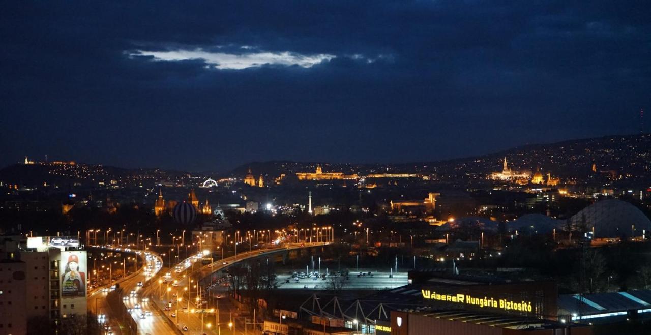 Budapest Skyline Apartment Eksteriør billede