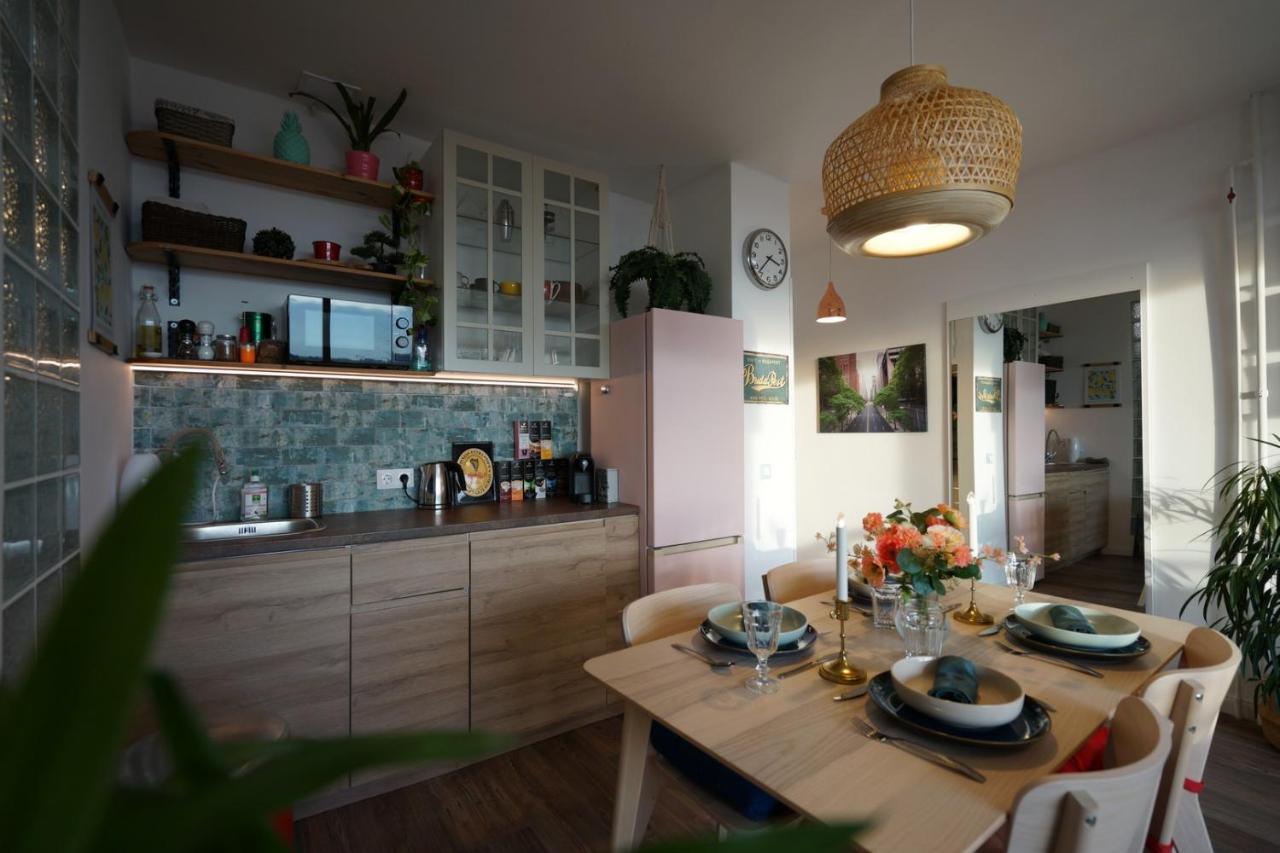 Budapest Skyline Apartment Eksteriør billede