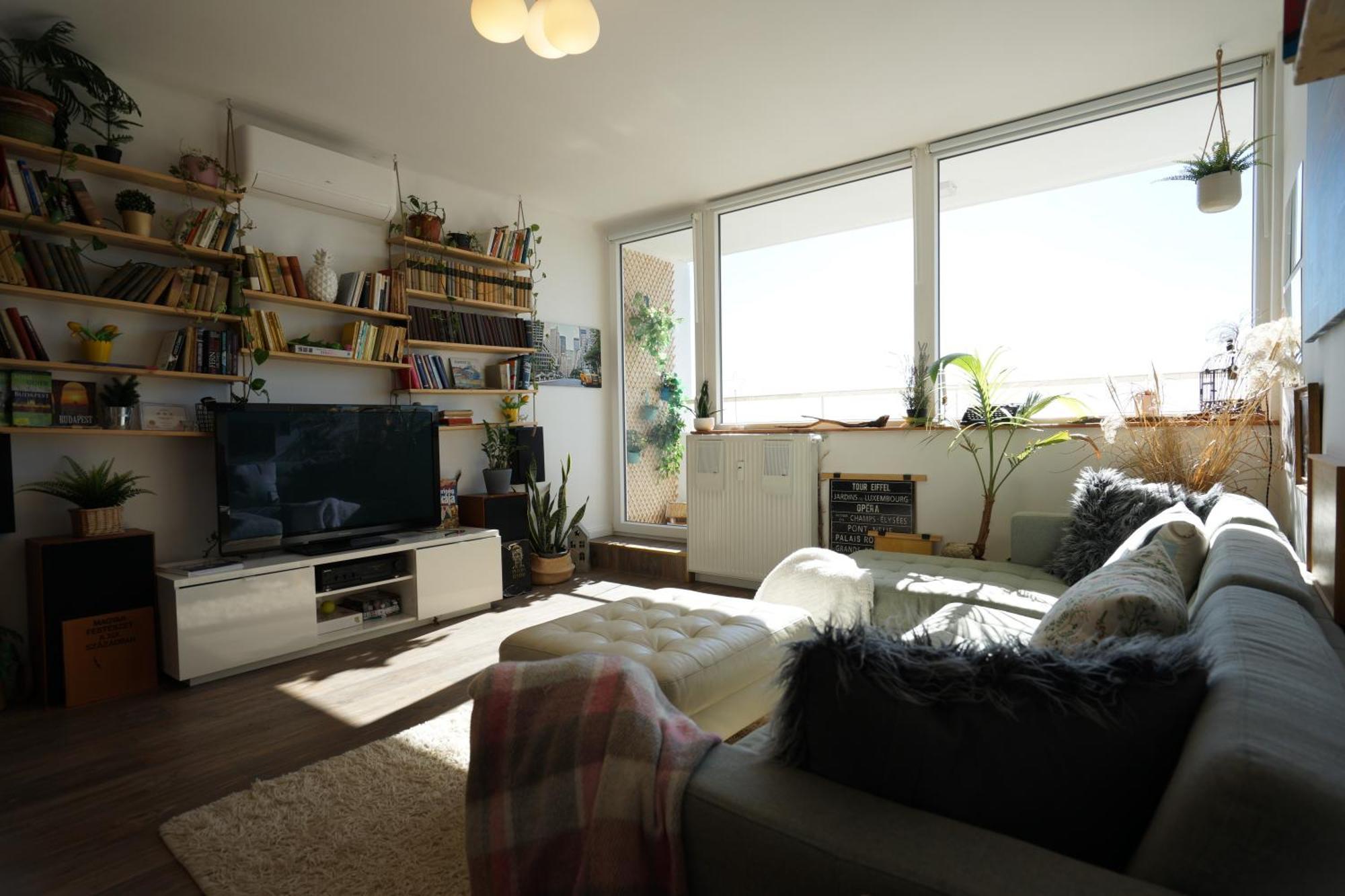 Budapest Skyline Apartment Eksteriør billede